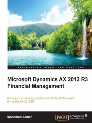 cover image of Microsoft Dynamics AX 2012 R3 Financial Management
